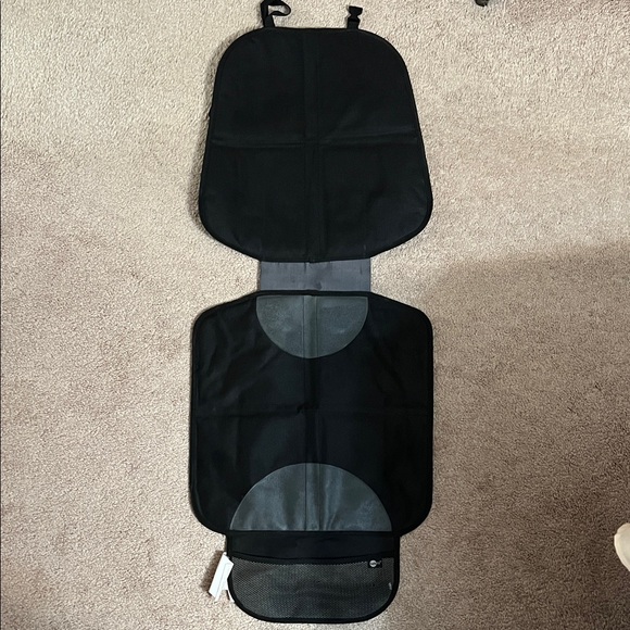 safe fit Other - Black Car Seat Protector
